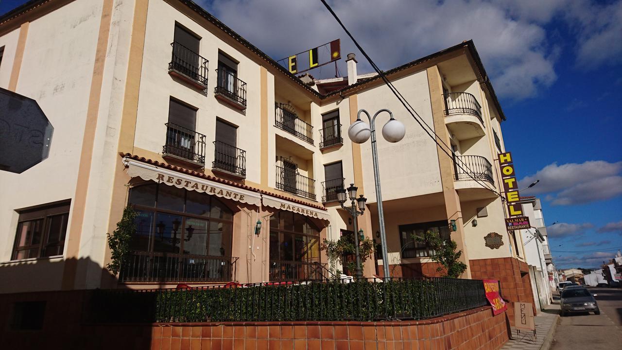 Hotel Valmar Villar de Olalla Zewnętrze zdjęcie